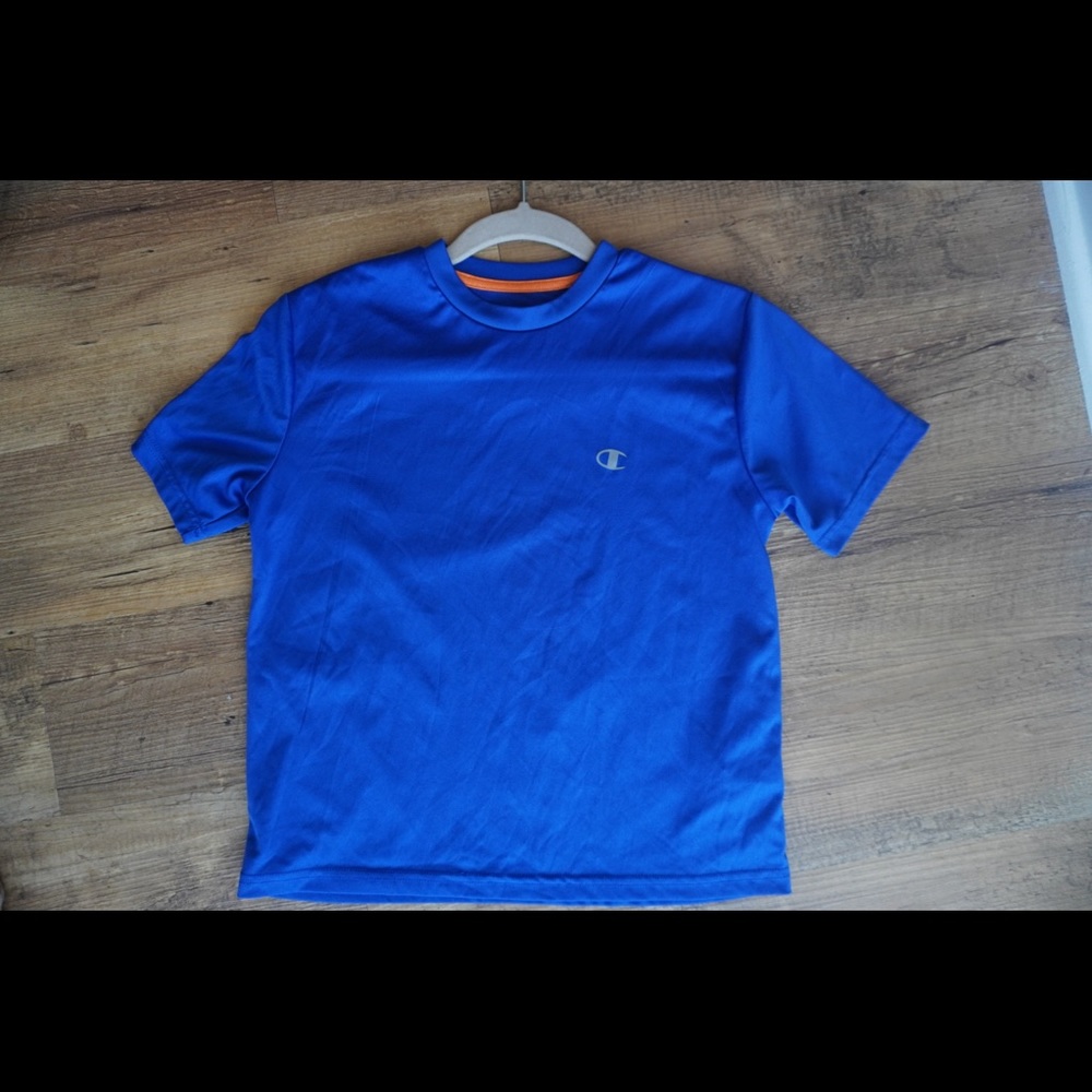 Blue Champion T-Shirt, Great condition